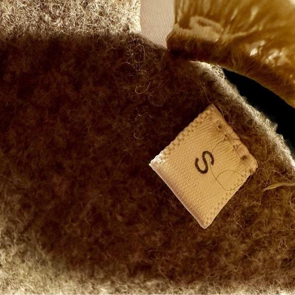 NWOT Emilia George ‘Eva’ Long Sleeve Merino Wool-Blend Maternity Sweater Dress S - Picture 9 of 16